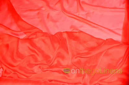 Pucci Coral Two Tone Chiffon