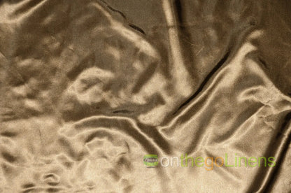 Charmeuse Satin Table Linens, Table Overlays, Table Drapes and Banquets | Multiple IFR Satin Colors |