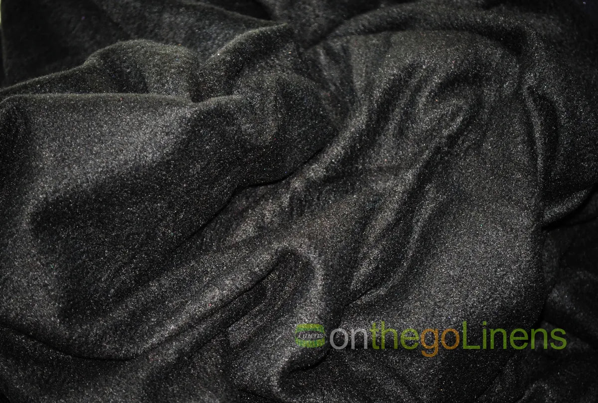 Anti Pill Polar Fleece Black