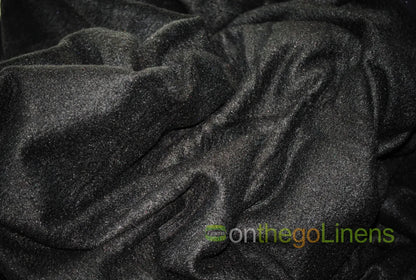 Anti Pill Polar Fleece Black