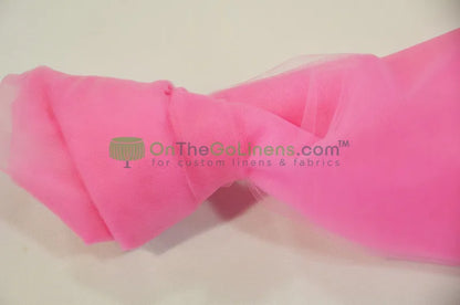 Bridal Tulle Fabric | Wholesale 50 Yard Bolt | Bridal Tulle Illusion Fabric | 100% Nylon | 108" Wide |