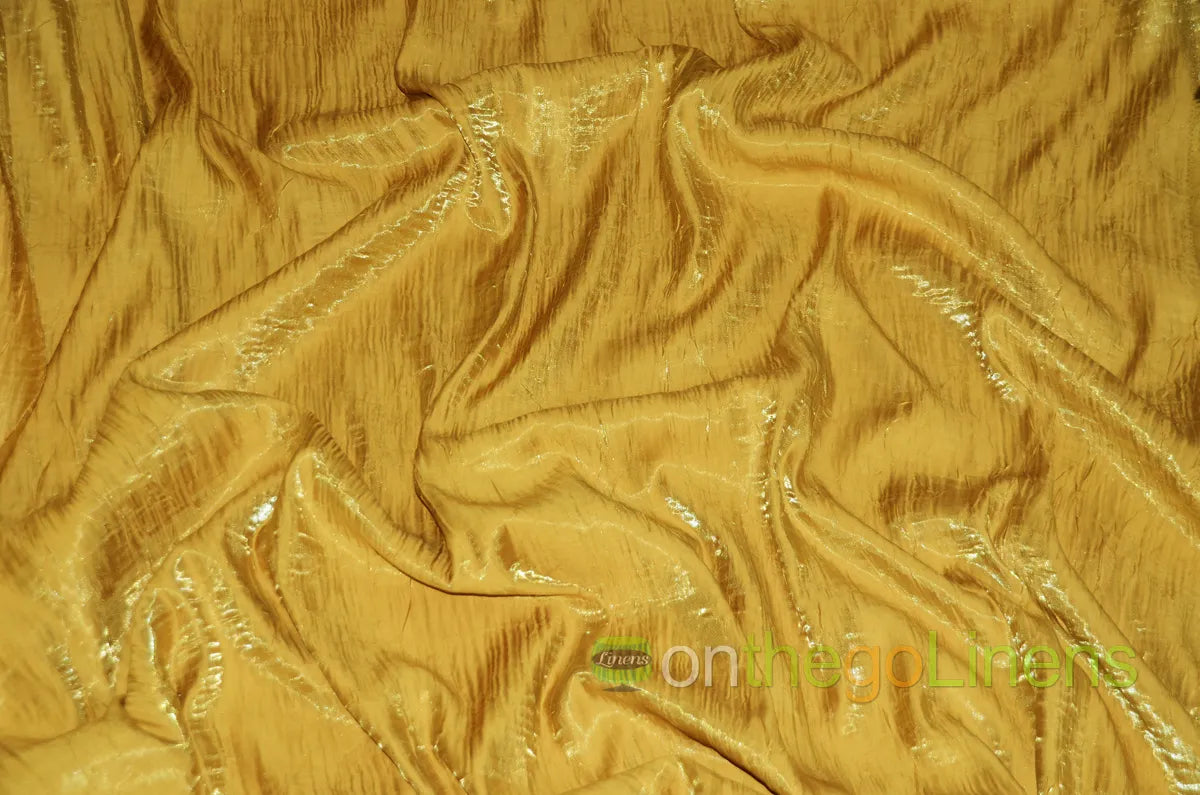 Dark Gold Iridescent Crush