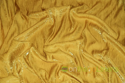 Dark Gold Iridescent Crush