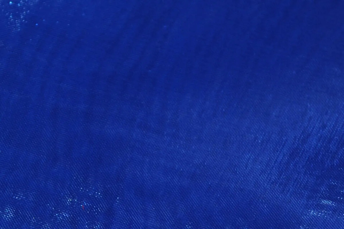 Royal Blue Mirror Organza