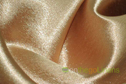 Superior Quality Japanese Crepe Back Satin Fabric by the Yard and Wholesale Bolt | 60" Wide | Multiple Colors |