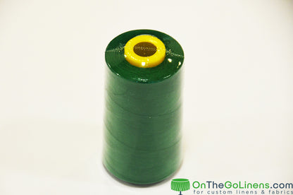 All Purpose Thread | 6000 Yard Spool Thread | 100% Polyester | Multiple Colors |