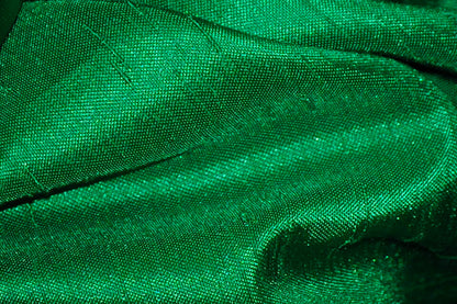 Shantung Satin Fabric by the Yard & Bolt | Reversible Silk Satin Fabric | 100% Polyester | 60" Wide | Multiple Colors |