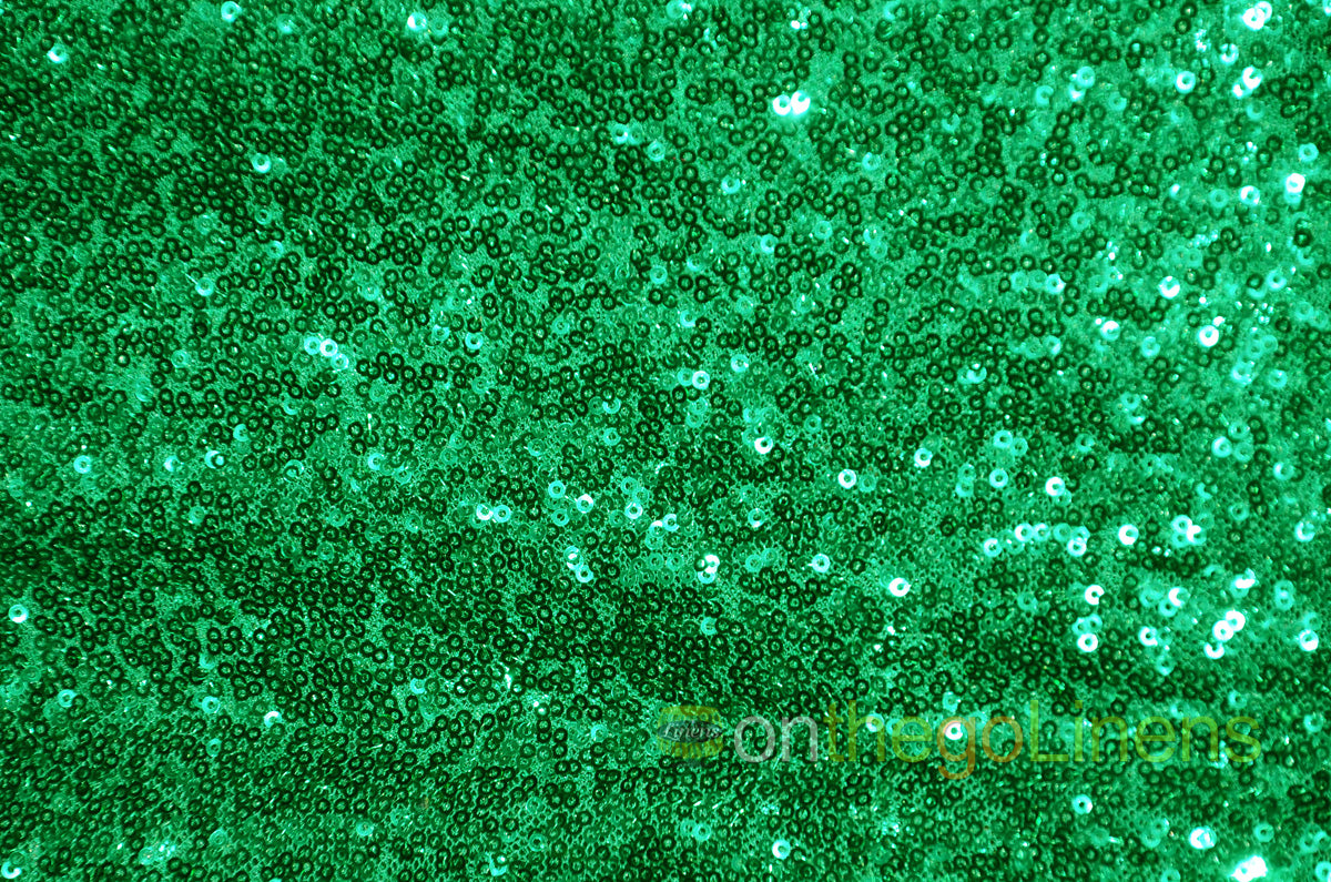 Glitz Mesh Sequins Fabric by the Yard & Bolt | 54" Wide | Multiple Colors |