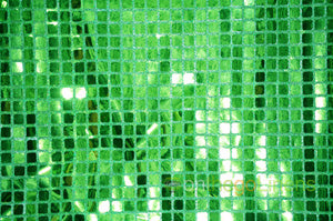 Quad Sequins Fabric | Square Sequins Fabric by the Yard | 45" Wide | Multiple Colors |