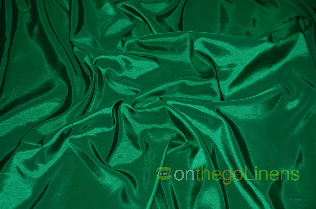 Stretch Taffeta Fabric by the Yard | Spandex Taffeta Fabric | 60" wide | Multiple Colors |