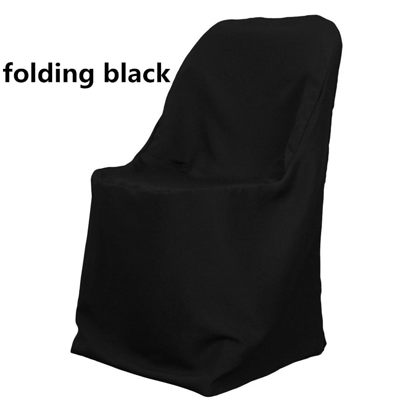 Visa Polyester Chair Covers | Chivari Cushion Covers, Banquet, Folding, Pillowcase | Multiple Colors |