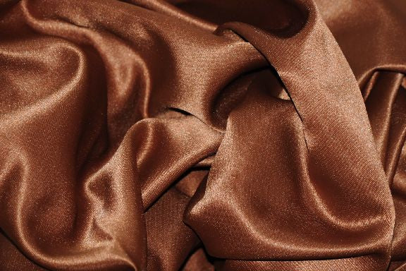Lamour Satin Fabric by the Yard & Bolt | 100% Polyester Semi Dull Heavy Satin Fabric | 60" Wide | Multiple Colors |