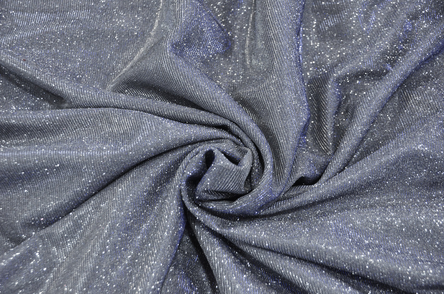 Spandex Glimmer Knit Fabric by the Yard | 56" Wide | Metallic Glitter Spandex Knit Fabric | 2 Way Stretch |