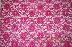 Raschel Lace Table Linens | Raschel Lace Tablecloths | Multiple Colors |
