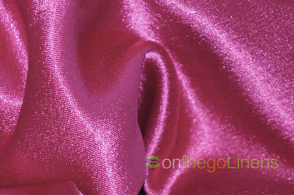 Superior Quality Japanese Crepe Back Satin Fabric by the Yard and Wholesale Bolt | 60" Wide | Multiple Colors |