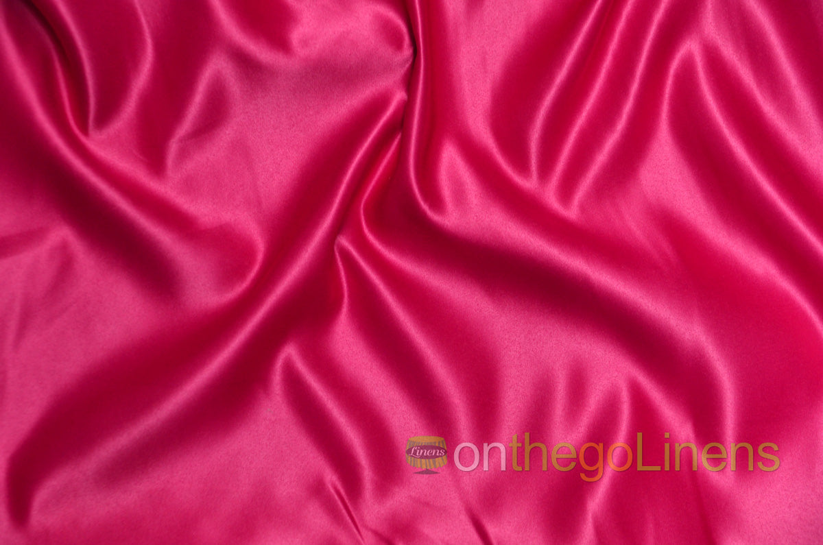 Stretch Lamour Satin Fabric by the Yard | Stretch Matte Satin | Stretch Duchess Satin Fabric for Bridal, Wedding, Costumes |