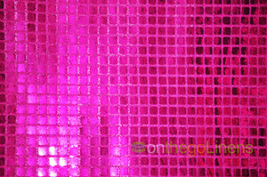 Quad Sequins Fabric | Square Sequins Fabric by the Yard | 45" Wide | Multiple Colors |