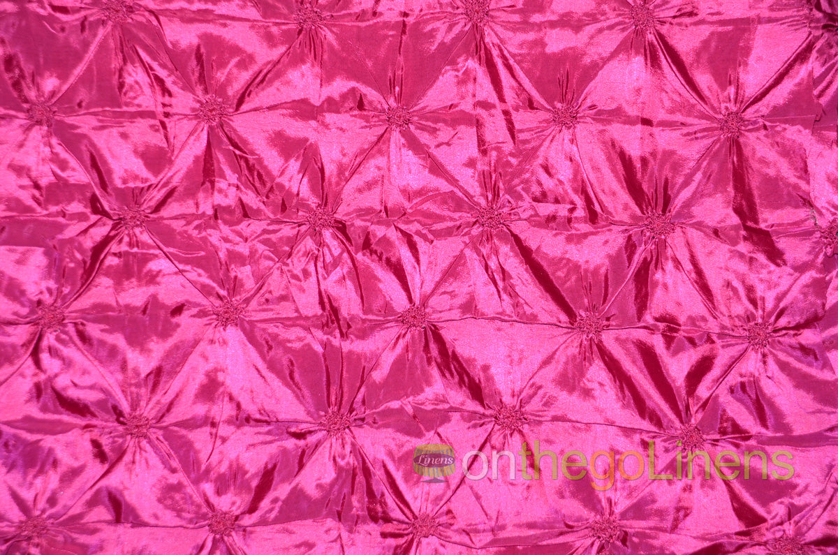 Pinwheel Button Taffeta Fabric | Belly Button Fabric | 48" Wide | Multiple Colors |