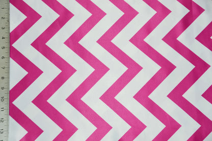 Lamour Satin Chevron Print Table Napkins and Chair Sashes | Chevron Print Napkins and Sashes | Multiple Colors |