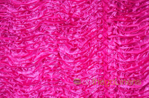 Australian Puff Satin Table Linens | 3D Layered Satin Skirt Fabric | Multiple Colors |