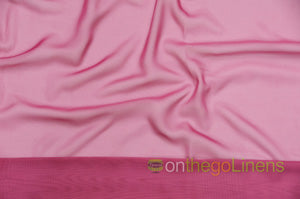 IFR Chiffon Fabric by the Yard & Wholesale Bolt | 100% Polyester Chiffon Fabric | Multiple Colors |