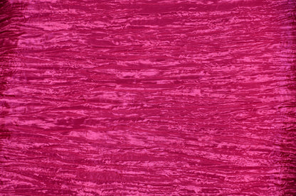 Crease Taffeta Fabric by the Yard & Wholesale Bolt | 52" Wide | Crush Taffeta Fabric | Multiple Colors |