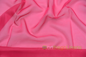 IFR Sheer Voile Fabric | Sold by the Yard & Wholesale Bolt | 120" Wide | 100% Polyester |