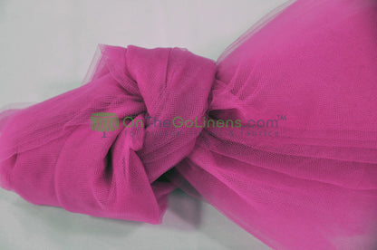 Bridal Tulle Wedding Dress Fabric | Wholesale 50 Yard Bolt | 100% Nylon | 108" Wide
