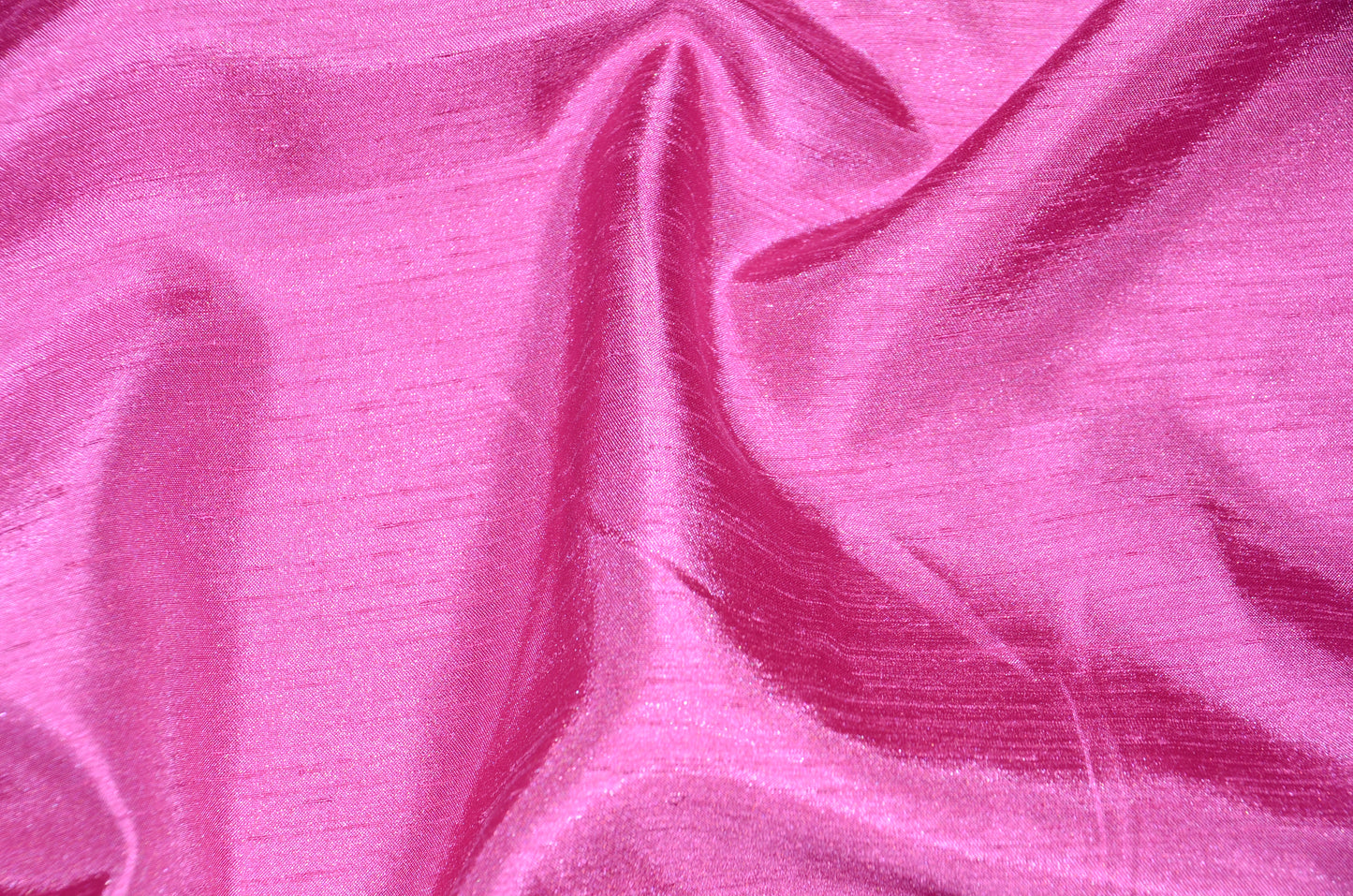 Shantung Satin Fabric by the Yard & Bolt | Reversible Silk Satin Fabric | 100% Polyester | 60" Wide | Multiple Colors |