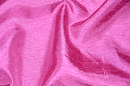Shantung Satin Fabric by the Yard & Bolt | Reversible Silk Satin Fabric | 100% Polyester | 60" Wide | Multiple Colors |