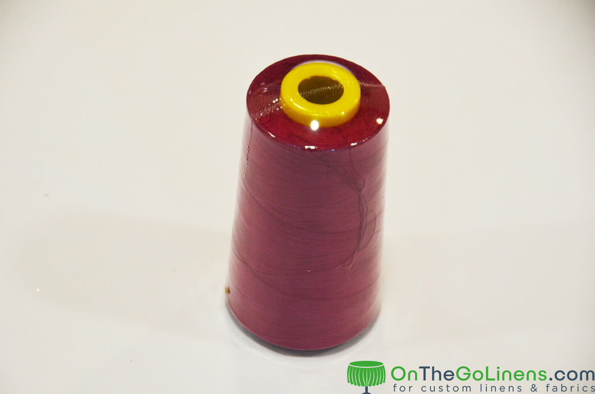 All Purpose Thread | 6000 Yard Spool Thread | 100% Polyester | Multiple Colors |