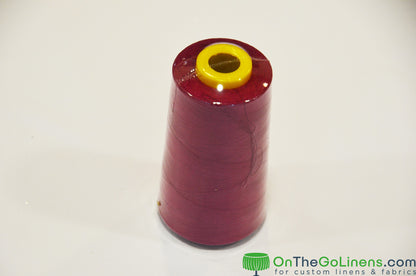 All Purpose Thread | 6000 Yard Spool Thread | 100% Polyester | Multiple Colors |