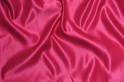 Lamour Satin Fabric by the Yard & Bolt | 100% Polyester Semi Dull Heavy Satin Fabric | 60" Wide | Multiple Colors |