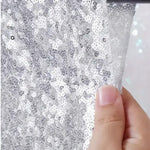 Glitz Mesh Sequins Event Drapery Panels | Glitz Sequins Curtains | Multiple Colors |