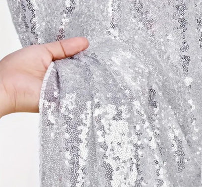 Glitz Mesh Sequins Event Drapery Panels | Glitz Sequins Curtains | Multiple Colors |