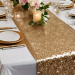 Glitz Mesh Sequins Table Runners | Size 15" x 108" | Multiple Colors |