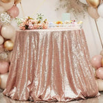 Glitz Mesh Sequins Table Linens, Table Overlays, Table Drapes, and Table Banquets