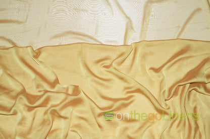 IFR Two Tone Chiffon Event Drapery Panels | Cationic Chiffon Curtains | Inherently Fire Retardant |