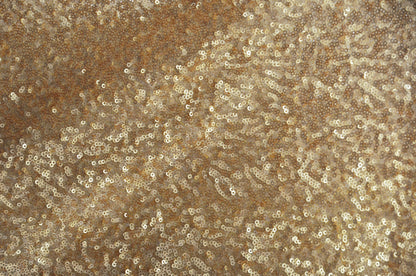 Glitz Mesh Sequins Fabric by the Yard & Bolt | 54" Wide | Multiple Colors |