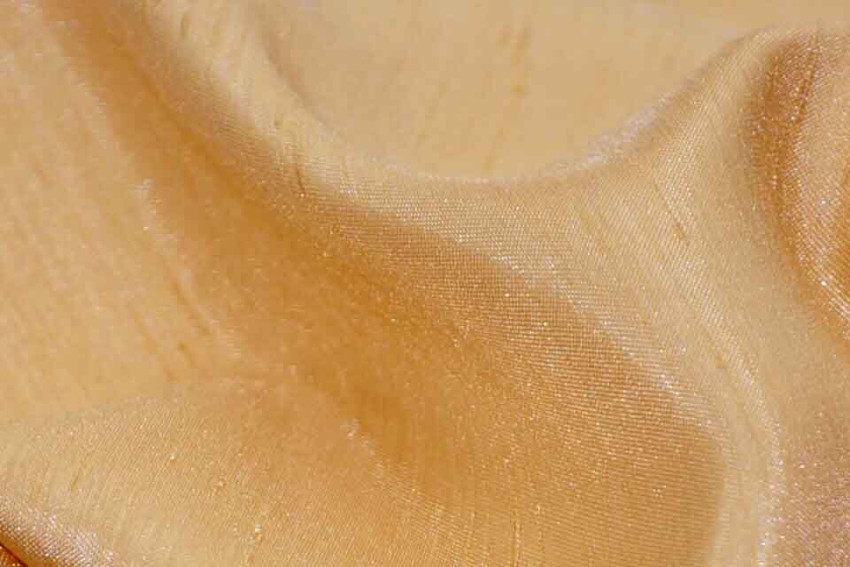 Shantung Satin Fabric by the Yard & Bolt | Reversible Silk Satin Fabric | 100% Polyester | 60" Wide | Multiple Colors |
