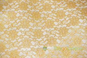 Raschel Lace Table Linens | Raschel Lace Tablecloths | Multiple Colors |