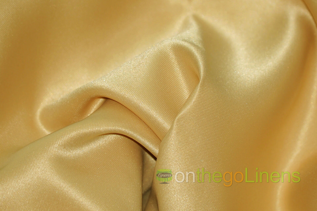 Stretch Lamour Satin Fabric by the Yard | Stretch Matte Satin | Stretch Duchess Satin Fabric for Bridal, Wedding, Costumes |