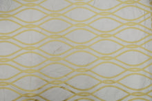 Reversible Elliptical Brocade Event Drapery | Geometric Jacquard Event Drapery Panel | Multiple Colors |