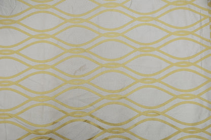 Reversible Elliptical Brocade Runners | Geometric Jacquard Runners | Multiple Colors |
