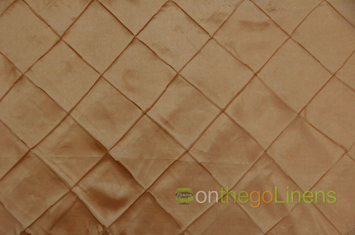 Pintuck 4x4 Fabric by the Yard | Diamond Taffeta Fabric | 52" wide | Multiple Colors |