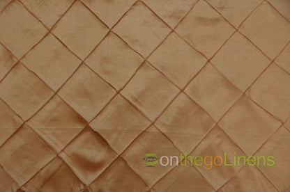 Pintuck 4x4 Fabric by the Yard | Diamond Taffeta Fabric | 52" wide | Multiple Colors |