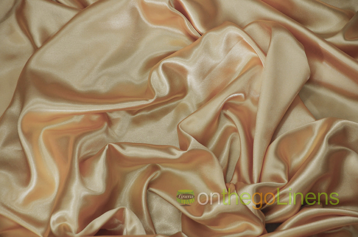 Soft Light Weight Medium Satin Fabric | Wholesale Satin Fabric for Decorative Use | 60" | 70 Yards |