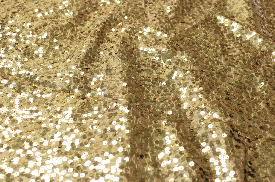 Taffeta Sequins Fabric by the Yard | Sequins Taffeta Fabric in Multiple Colors | 54" Wide |