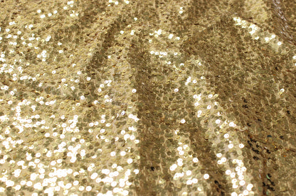 Taffeta Sequins Fabric by the Yard | Sequins Taffeta Fabric in Multiple Colors | 54" Wide |