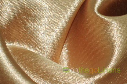 Superior Quality Japanese Crepe Back Satin Fabric by the Yard and Wholesale Bolt | 60" Wide | Multiple Colors |